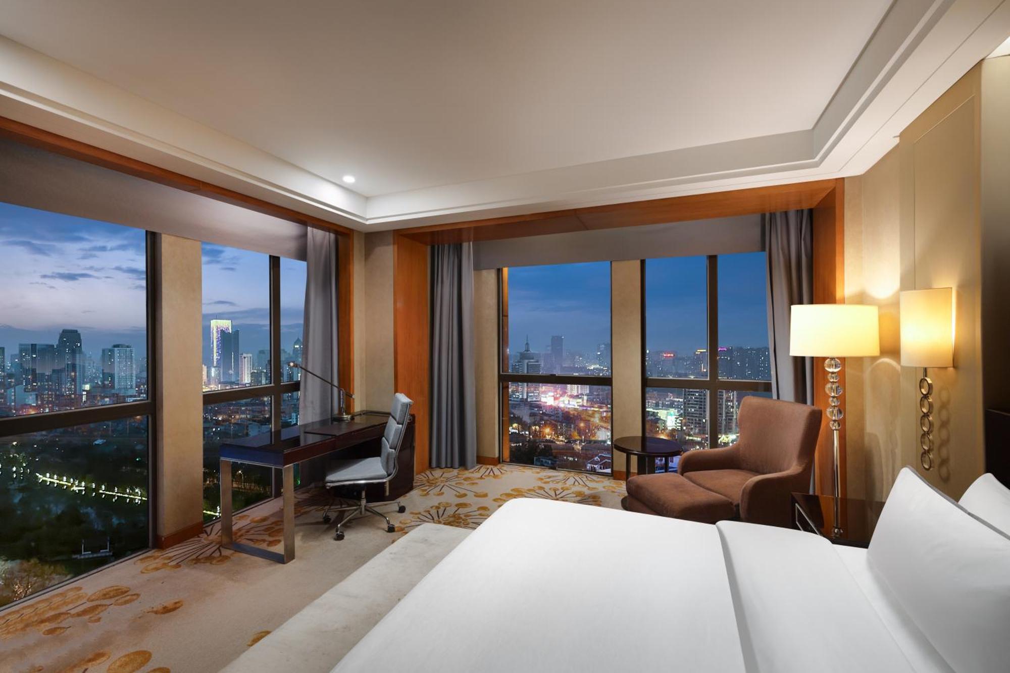 Отель The Westin Hefei Baohe Экстерьер фото