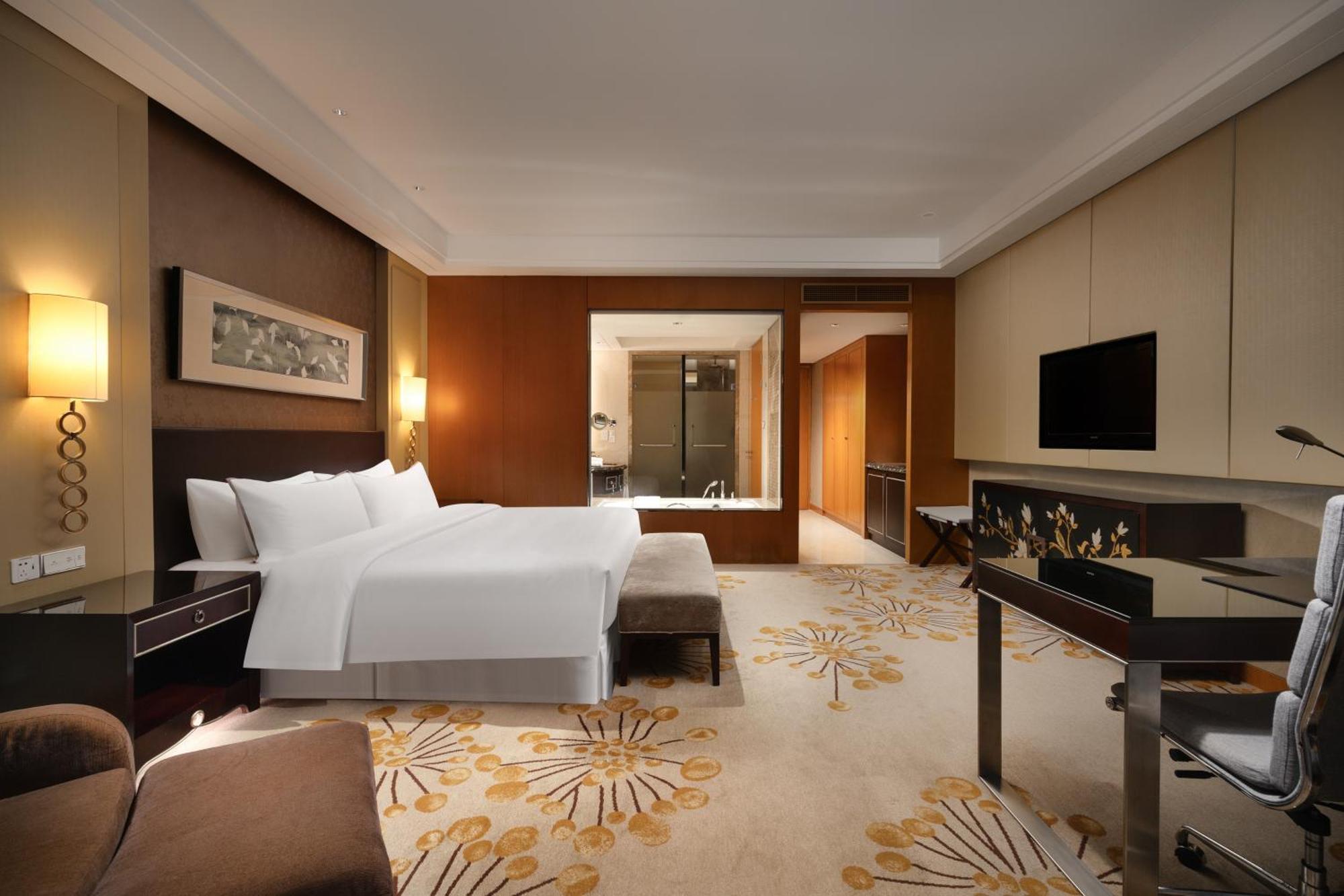 Отель The Westin Hefei Baohe Экстерьер фото